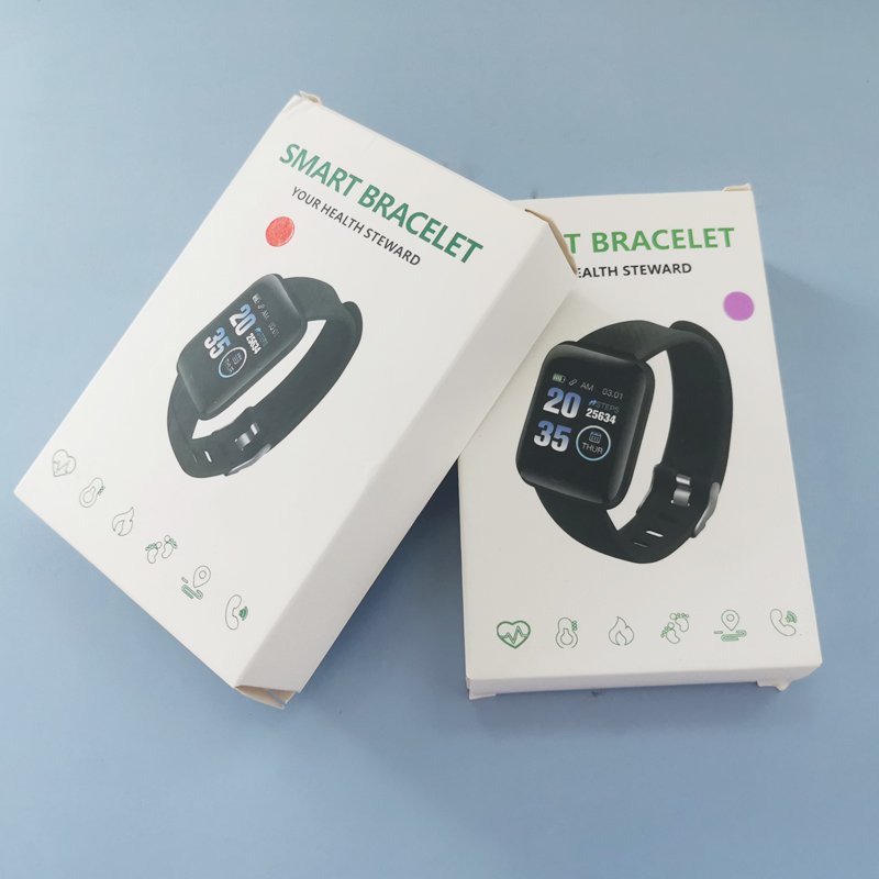 Wholesale 116 plus Smartwatch Blood Pressure Monitoring Fitness Wrist Band Bracelet 116s Smart Watch