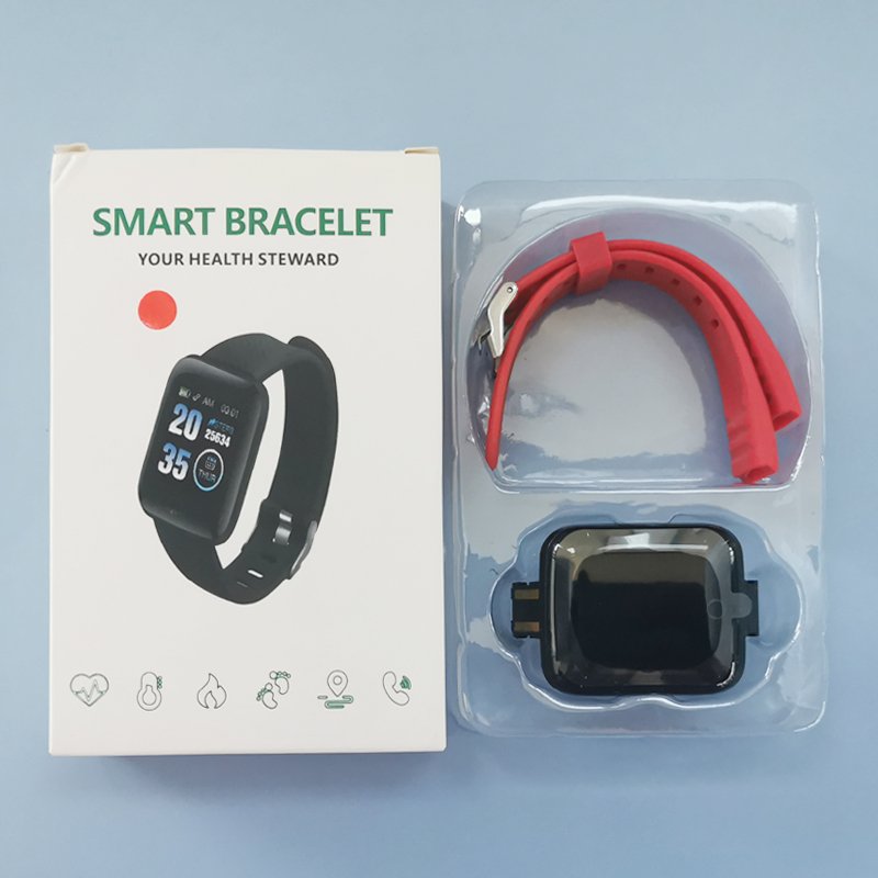 Wholesale 116 plus Smartwatch Blood Pressure Monitoring Fitness Wrist Band Bracelet 116s Smart Watch