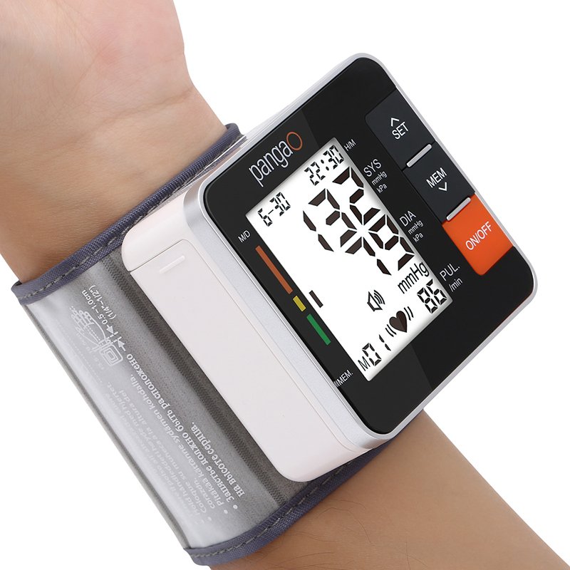 Hot sale digital oem mini portable medical high quality wrist blood pressure bp machine monitor