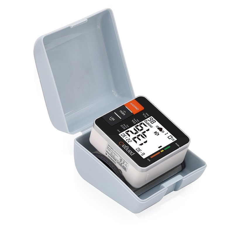 Hot sale digital oem mini portable medical high quality wrist blood pressure bp machine monitor