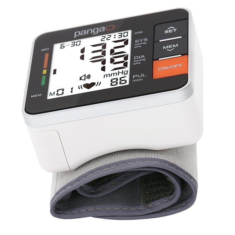 Hot sale digital oem mini portable medical high quality wrist blood pressure bp machine monitor