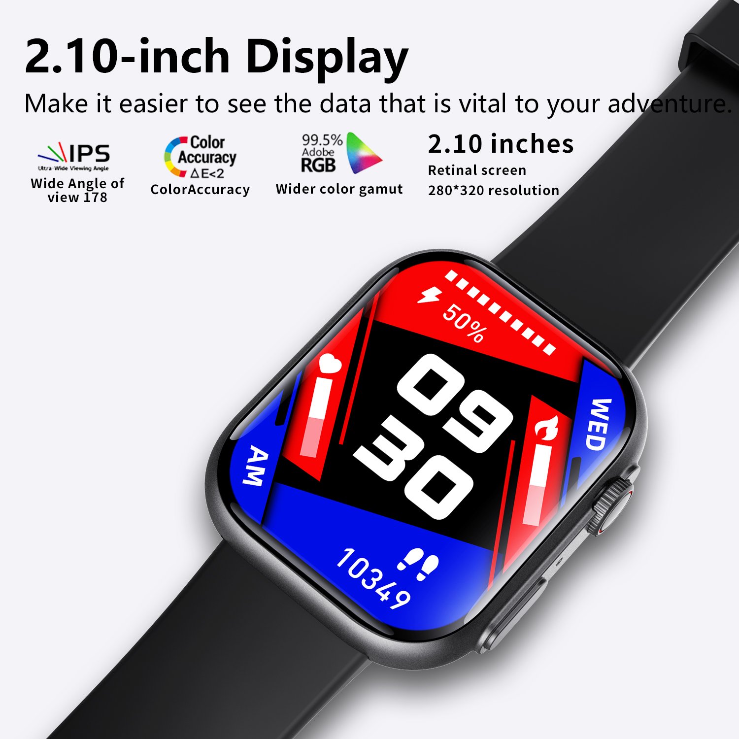 Blood pressure monitor Smart watch Sleep tracker Montres intelligentes Full Touch Relojes inteligentes relogio Smartwatch