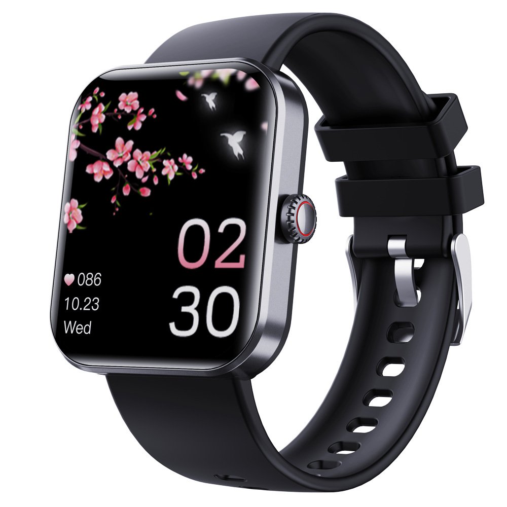 Sports Smart Watch Heart Rate and Blood Pressure Monitoring Waterproofing Watch