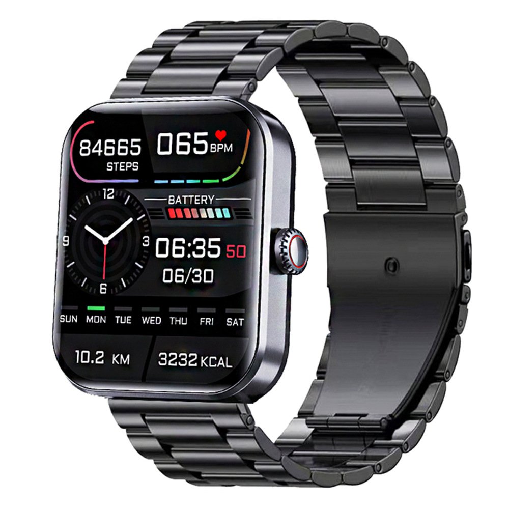 Sports Smart Watch Heart Rate and Blood Pressure Monitoring Waterproofing Watch