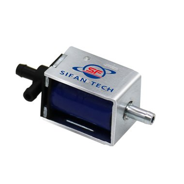 Solenoid Operated Valve for Blood Pressure Monitor Eye protector micro smart solenoid valves DC12V 5 way NC air solenoid valve