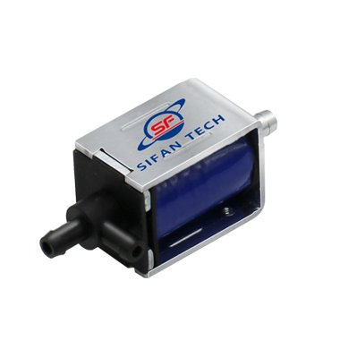 Solenoid Operated Valve for Blood Pressure Monitor Eye protector micro smart solenoid valves DC12V 5 way NC air solenoid valve
