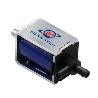 Solenoid Operated Valve for Blood Pressure Monitor Eye protector micro smart solenoid valves DC12V 5 way NC air solenoid valve