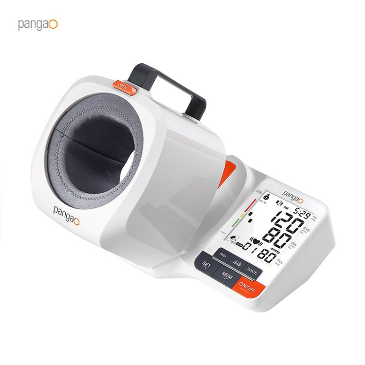 Professional Medical CE Tunnel Type Arm Sphygmomanometer Electronic BP Machine Digital Blood Pressure Monitor Device