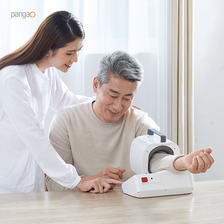 Professional Medical CE Tunnel Type Arm Sphygmomanometer Electronic BP Machine Digital Blood Pressure Monitor Device