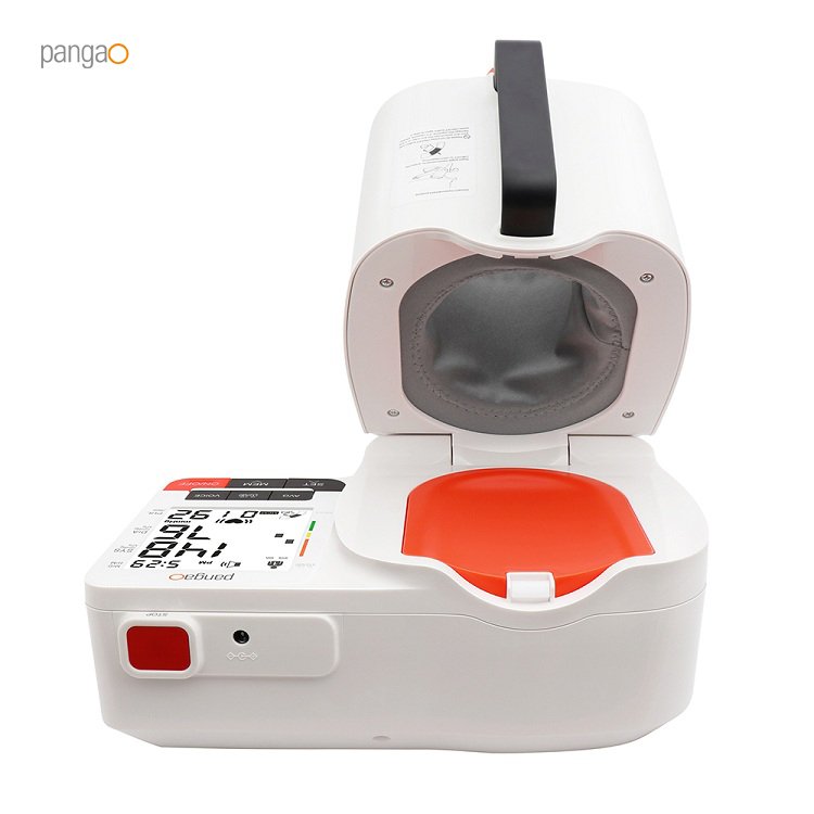Professional Medical CE Tunnel Type Arm Sphygmomanometer Electronic BP Machine Digital Blood Pressure Monitor Device