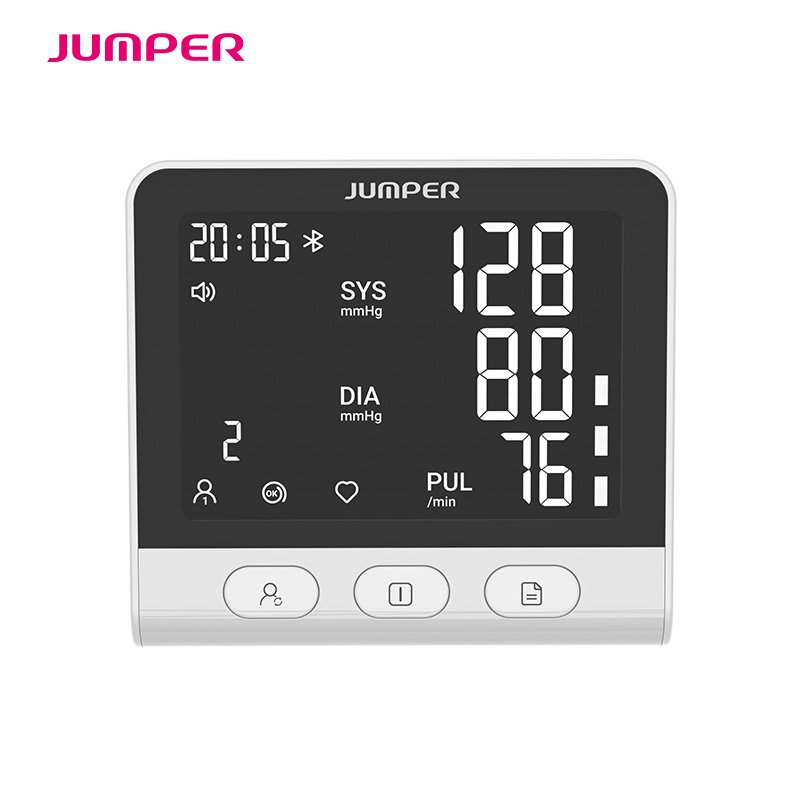 JUMPER JPD-HAA21 Hot Sales Bluetooth Digital Bp Machine Arm Blood Pressure Monitor
