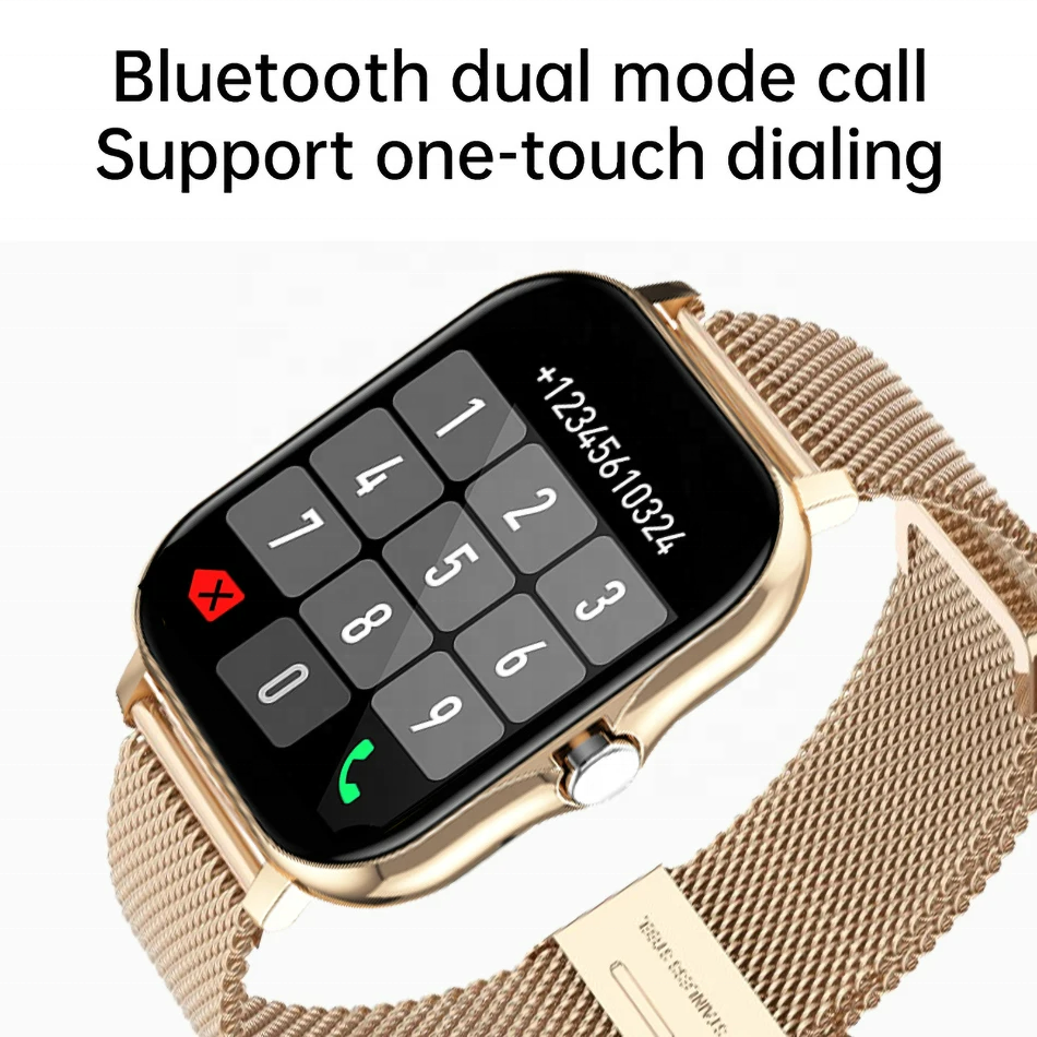 Smarinte Y13 Smartwatch 1.69inch Fitness Ip67 Waterproof Heart Rate Blood Pressure Monitor Reloj Smart Watches For Android Ios