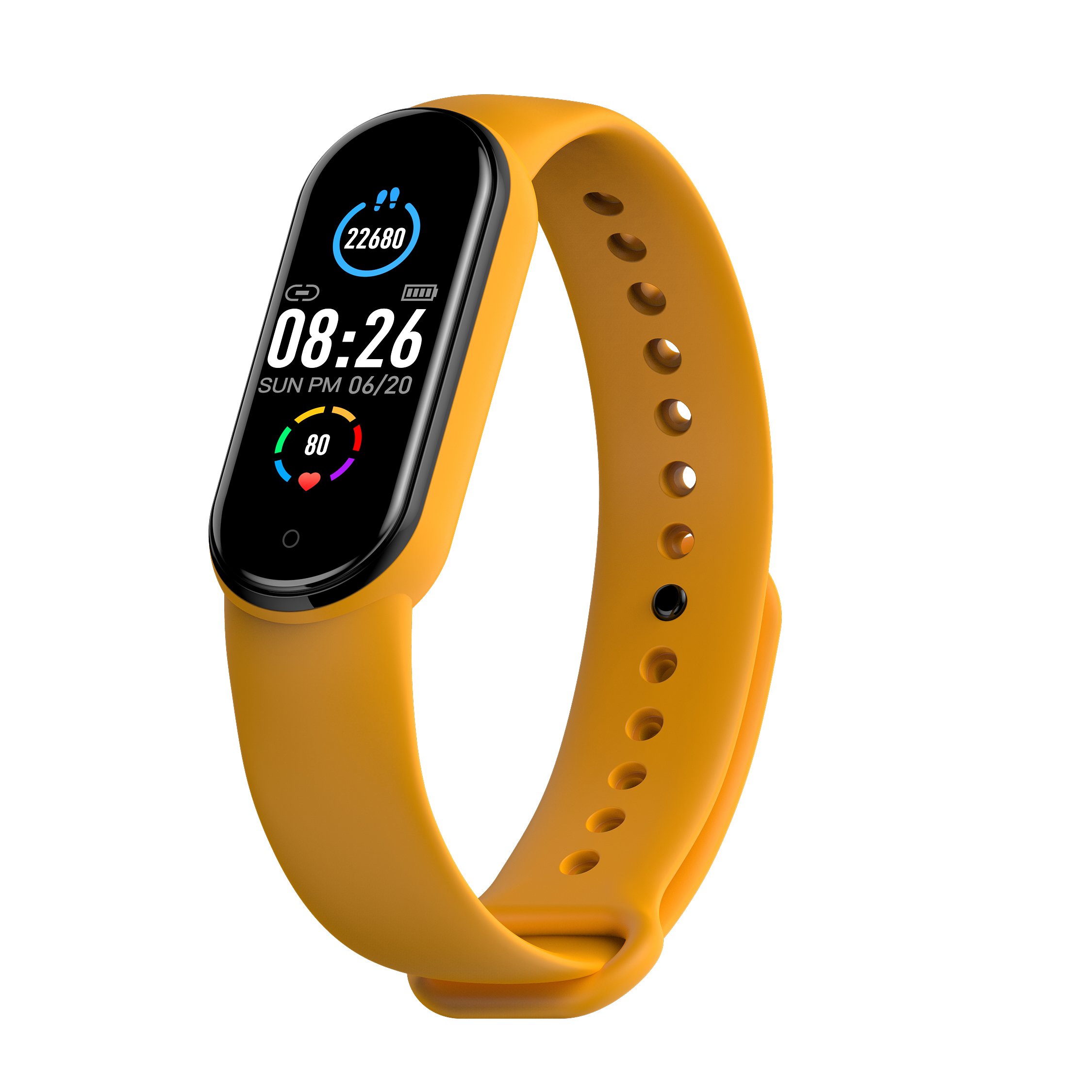 2024 in stock M8 smartwatch fitness tracker m8 smartband heart rate monitoring sport blood oxygen smart band M8 smart bracelet