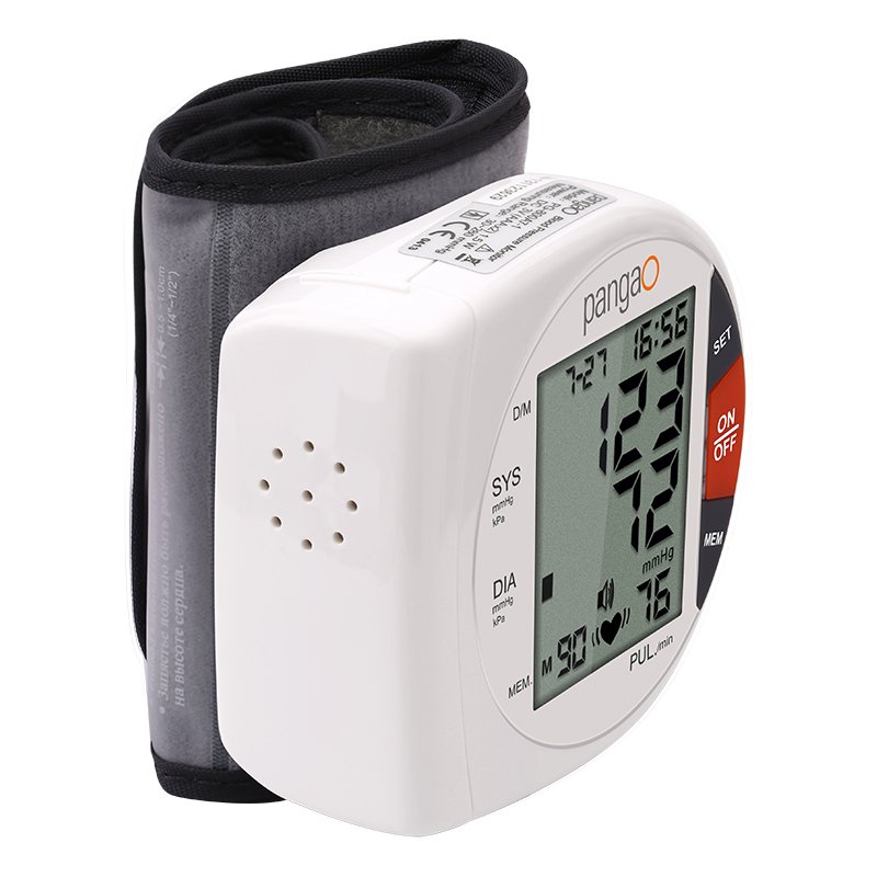 OEM automatic portable smart CE RoHS approved wrist digital blood pressure bp monitor machine watch