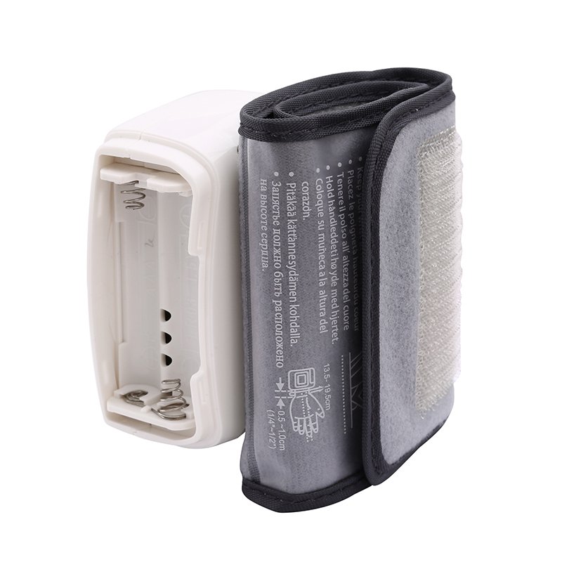 OEM automatic portable smart CE RoHS approved wrist digital blood pressure bp monitor machine watch