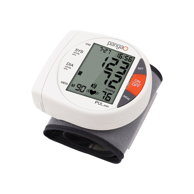 OEM automatic portable smart CE RoHS approved wrist digital blood pressure bp monitor machine watch