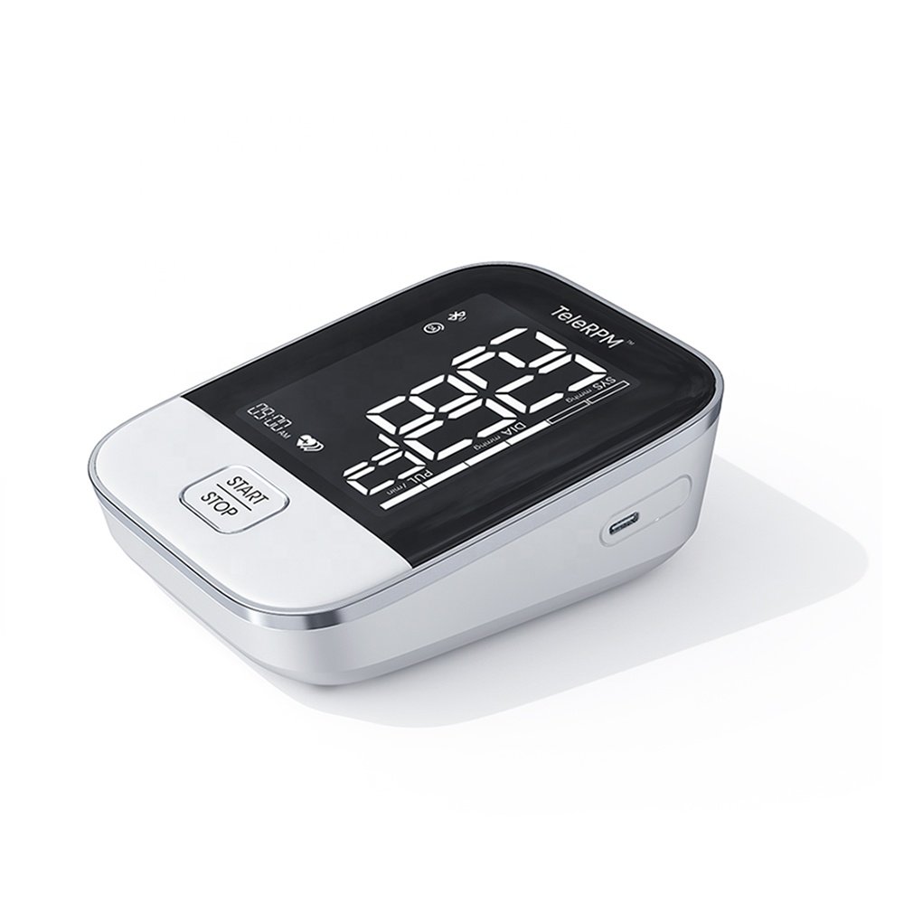 TeleRPM Bluetooth medical equipment blood pressure monitor BP device to help our RPM/RTM/CCM customers grow
