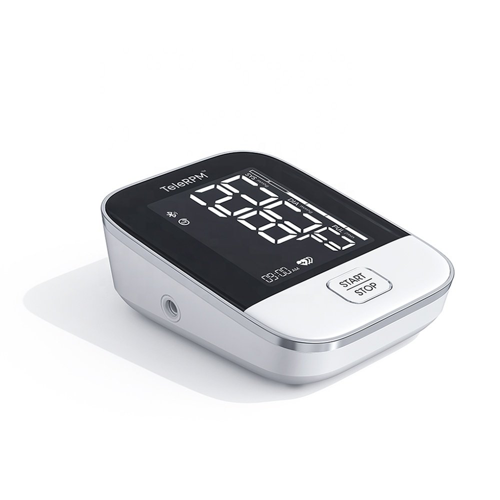 TeleRPM Bluetooth medical equipment blood pressure monitor BP device to help our RPM/RTM/CCM customers grow