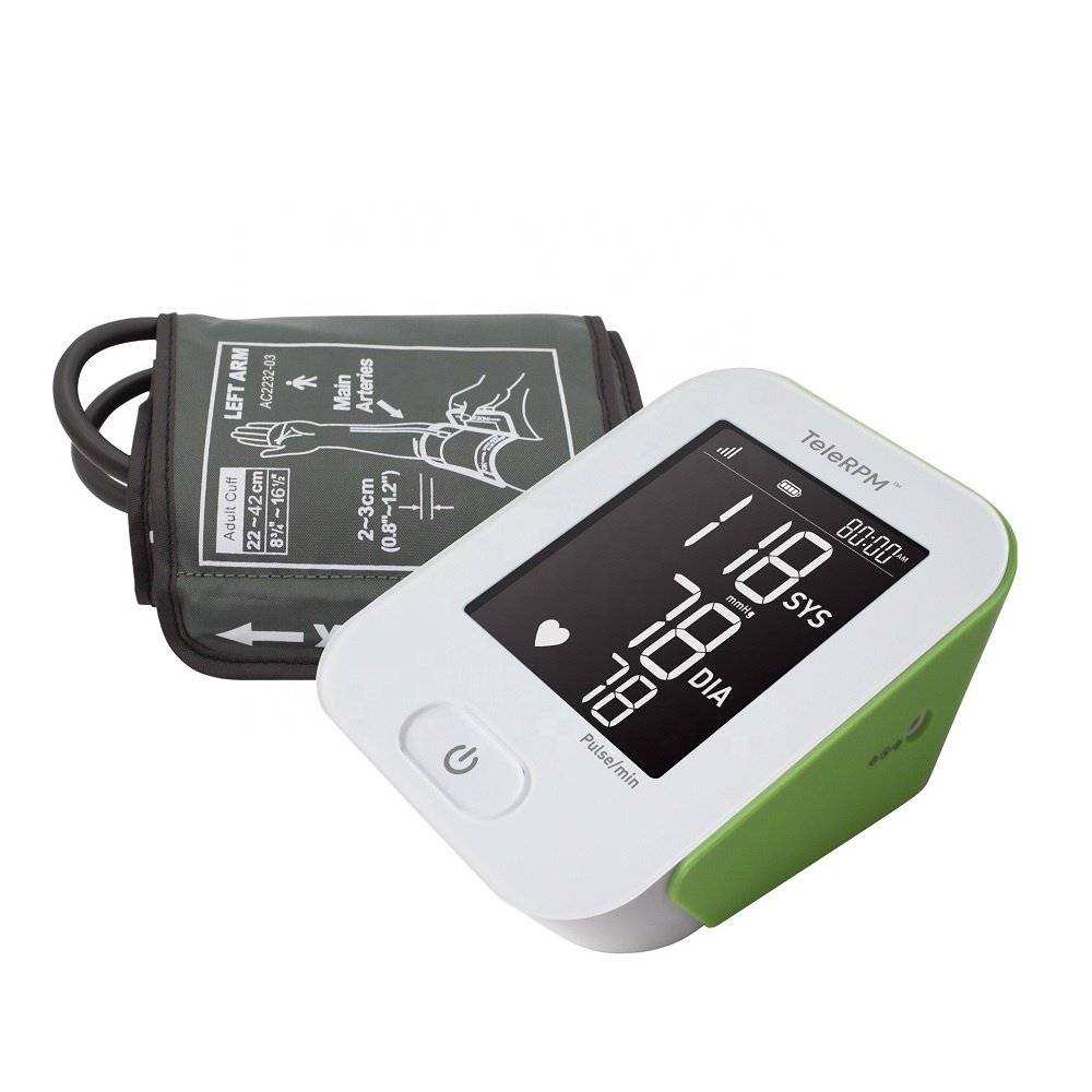 Transtek Connected 4G BP Cuff Remote Device Digital Electronic Blood Pressure Monitor