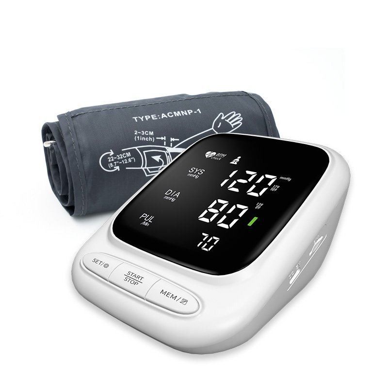 Customized Blood Pressure Monitor Home Electronic Measurement Large Universal Factory Medical BP Monitor