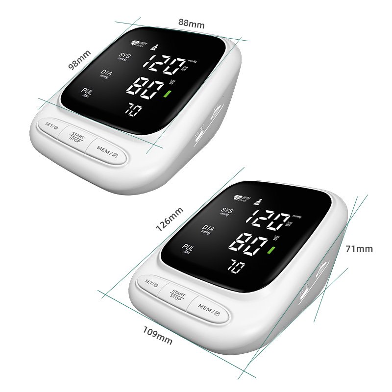 Customized Blood Pressure Monitor Home Electronic Measurement Large Universal Factory Medical BP Monitor