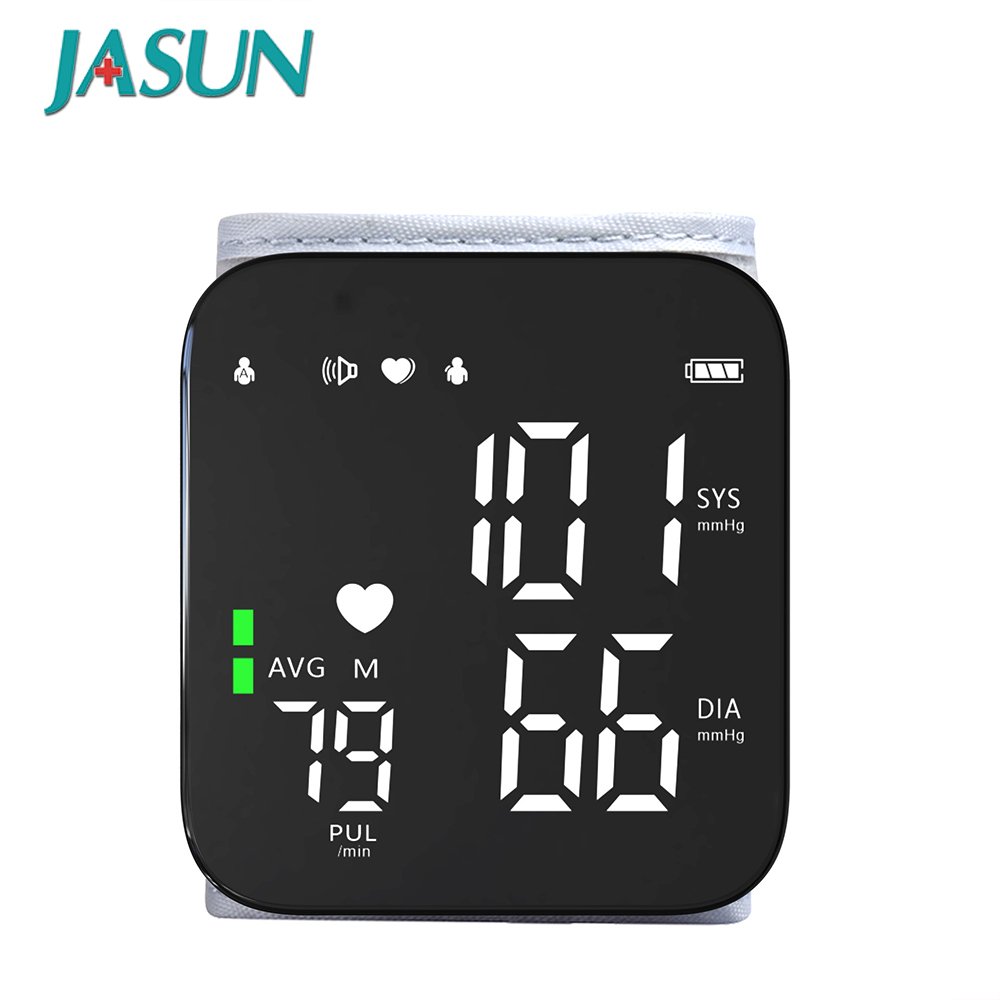 Newest Buy Portable Automatic LED Display Smart Sphygmomanometer Digital Wrist Electronic Bp Machine Blood Pressure Monitor