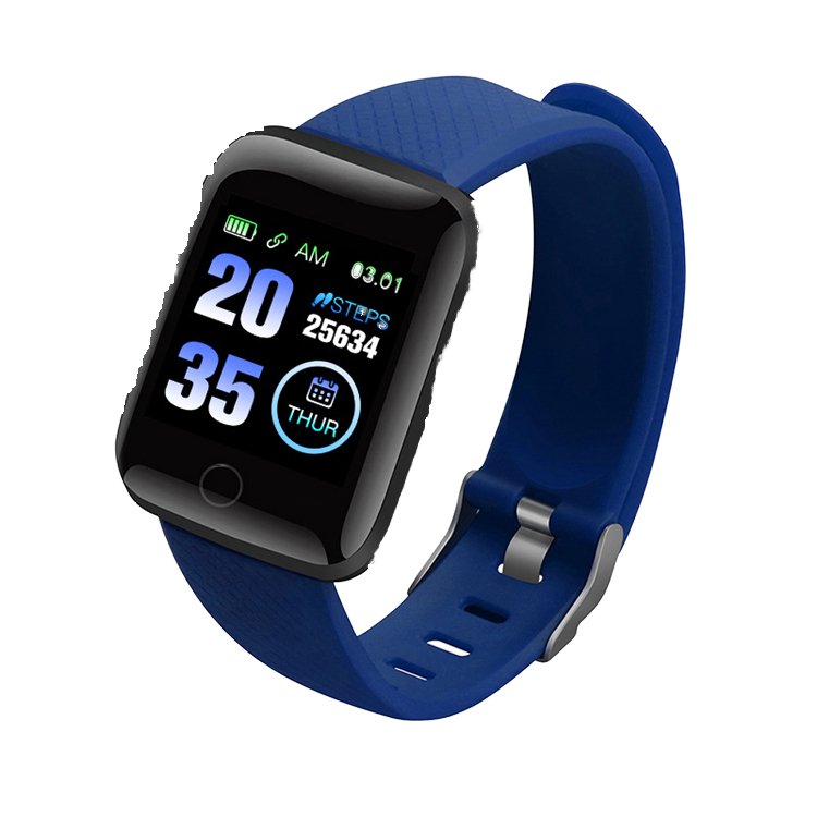 2024 Factory Wholesale Cheap Smart Band 116 plus Heart Rate Blood Pressure Monitor Big Screen Smart Bracelet 116plus D13 D13S
