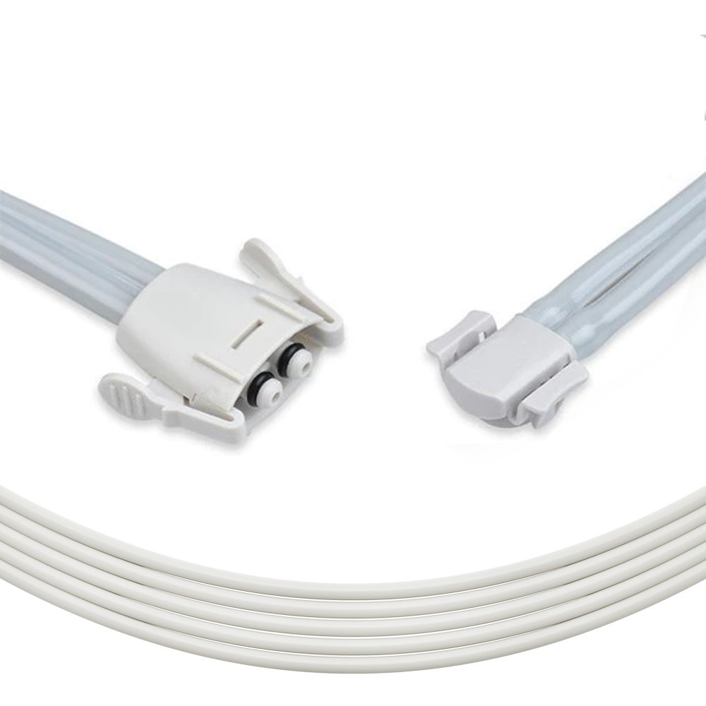 Welch Allynn Compatible PVC/PU/PP NIBP Hose 4500-34 Dual Air Tube 3.6M Blood Pressure Monitor Connex Spot Vital Signs lXi Vital