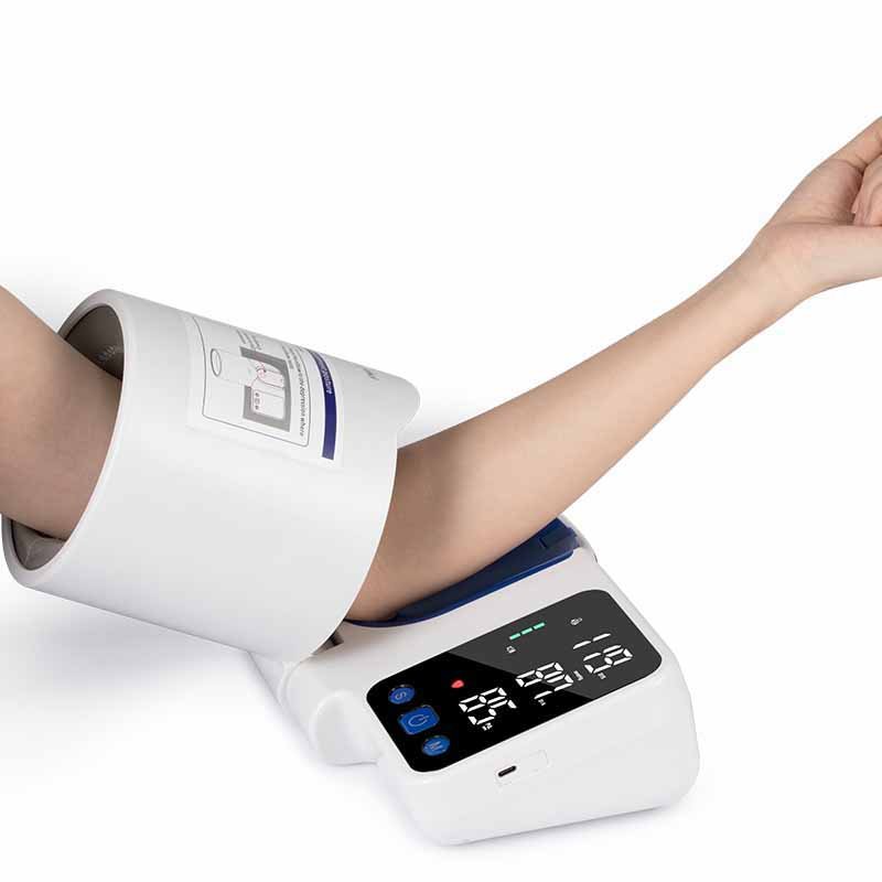 blood pressure armband monitor Household Automatic Digital sphygmomanometer Upper Arm Tunnel blood pressure monitor