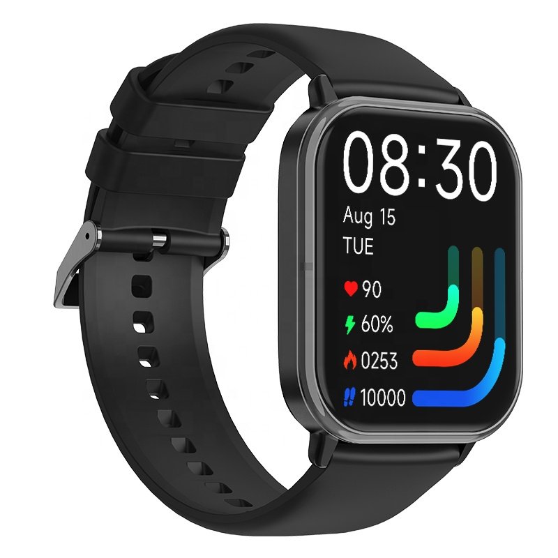 T19F 1.83inch Heart Rate Smart watch with Answer Call & Call Reminder Function AI Voice Assistant ios