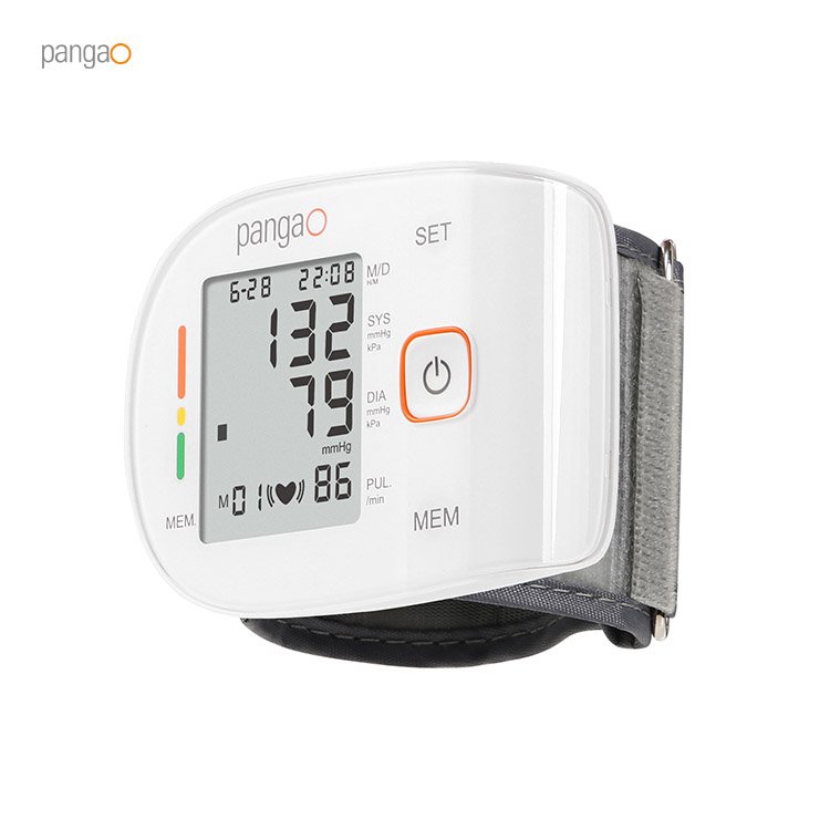 Accurately measure digital bp testing machine lcd touch screen portable talking blood pressure monitor