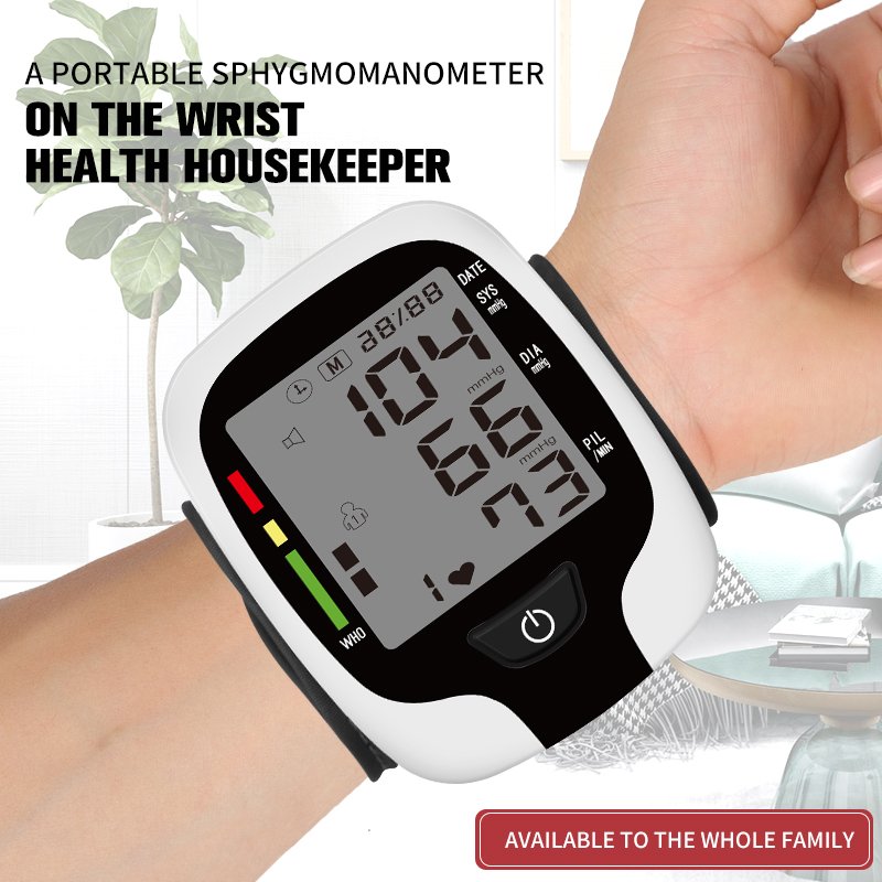 2021 CE certificated medical devices equipment portable automatic blood pressure monitor