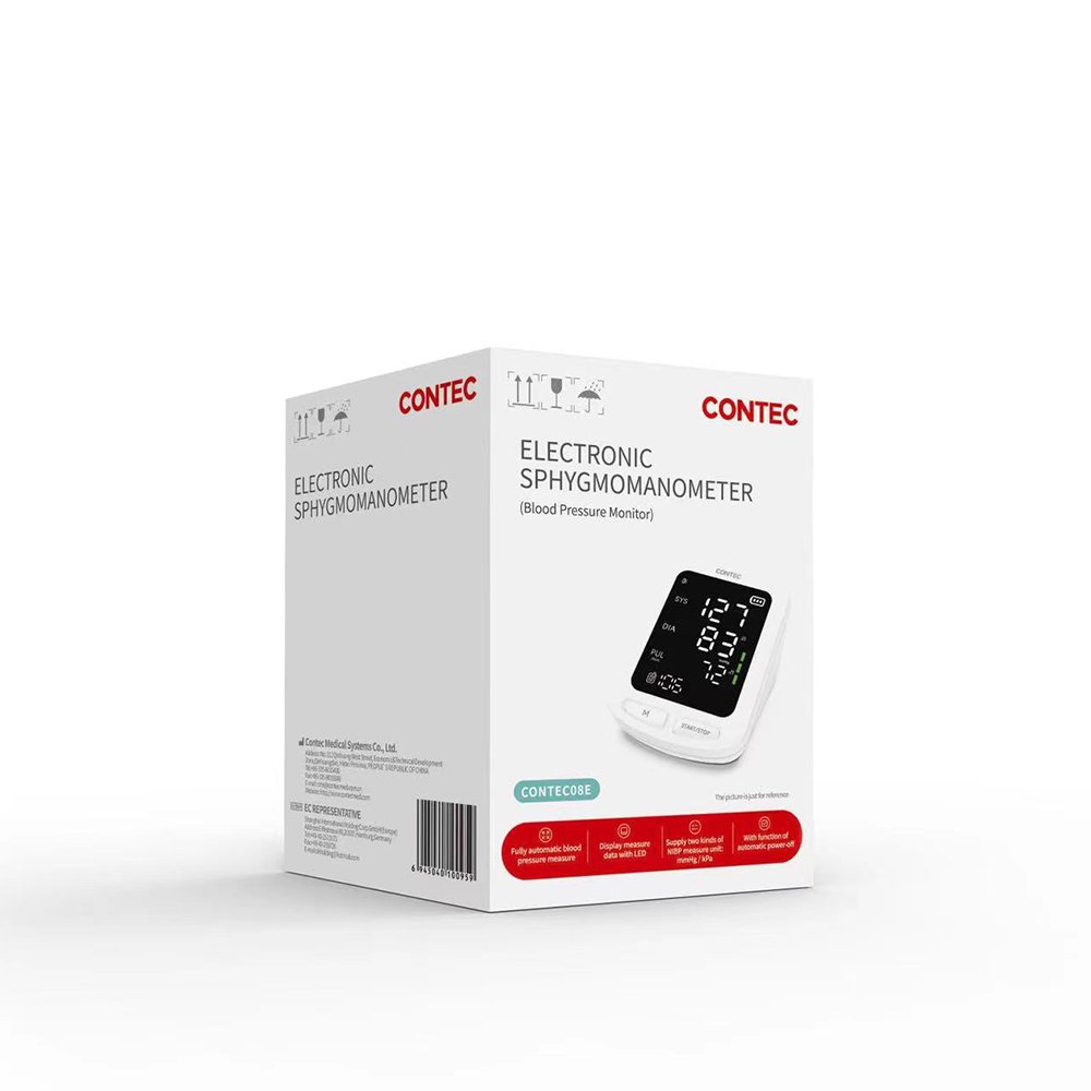 CONTEC 08E Medical Use Blood Pressure Testing Machine And Electrical Sphygmomanometer Monitor Type
