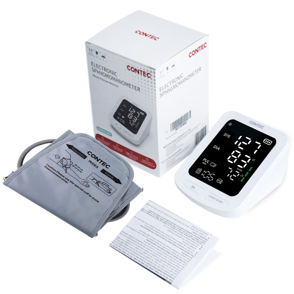 CONTEC 08E Medical Use Blood Pressure Testing Machine And Electrical Sphygmomanometer Monitor Type