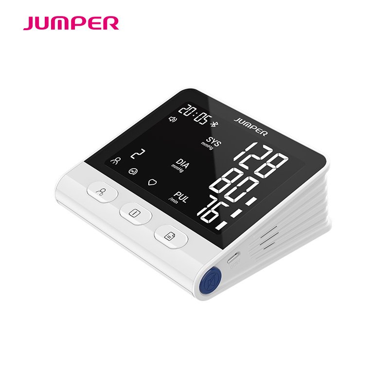 JUMPER JPD-HAA21 Bluetooth Electronic Blood Pressure Monitor New Design BP Machine Factory Price