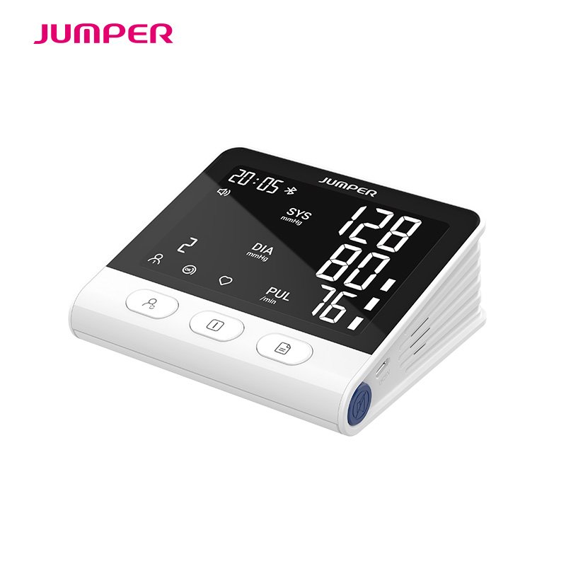 JUMPER JPD-HAA21 Bluetooth Electronic Blood Pressure Monitor New Design BP Machine Factory Price