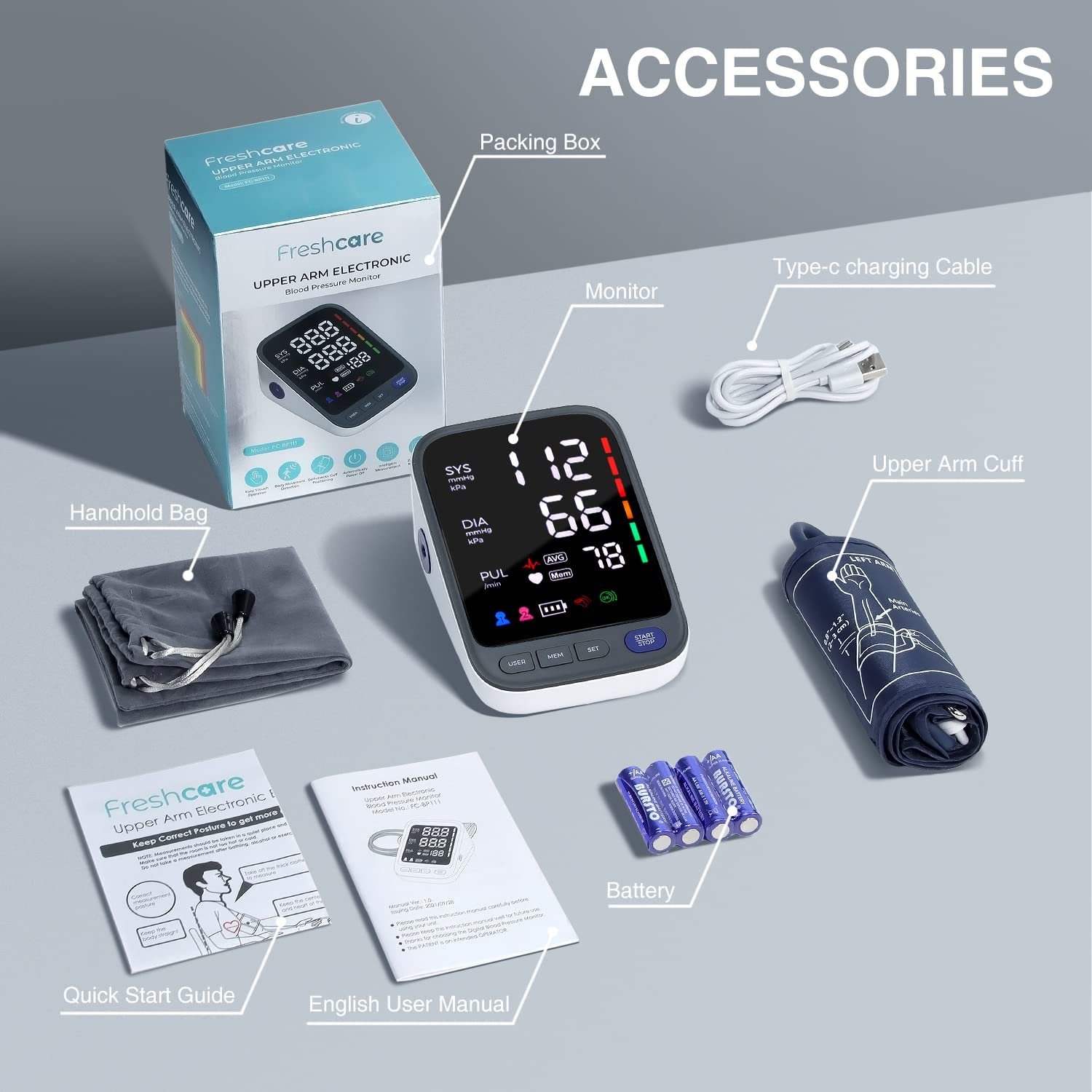 Best Smart Digital Blood Pressure Monitor with Intellisense Technology Most Accurate Measurement