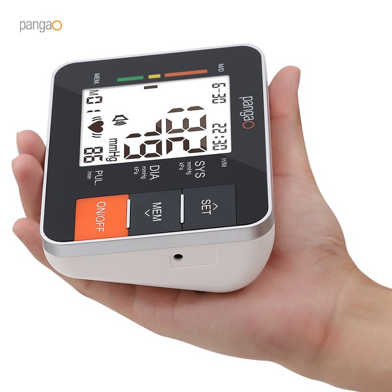 Intelligent Arm Type Best BP Measuring Device Electronic Blood Pressure Monitor Sphygmomanometer With Voice