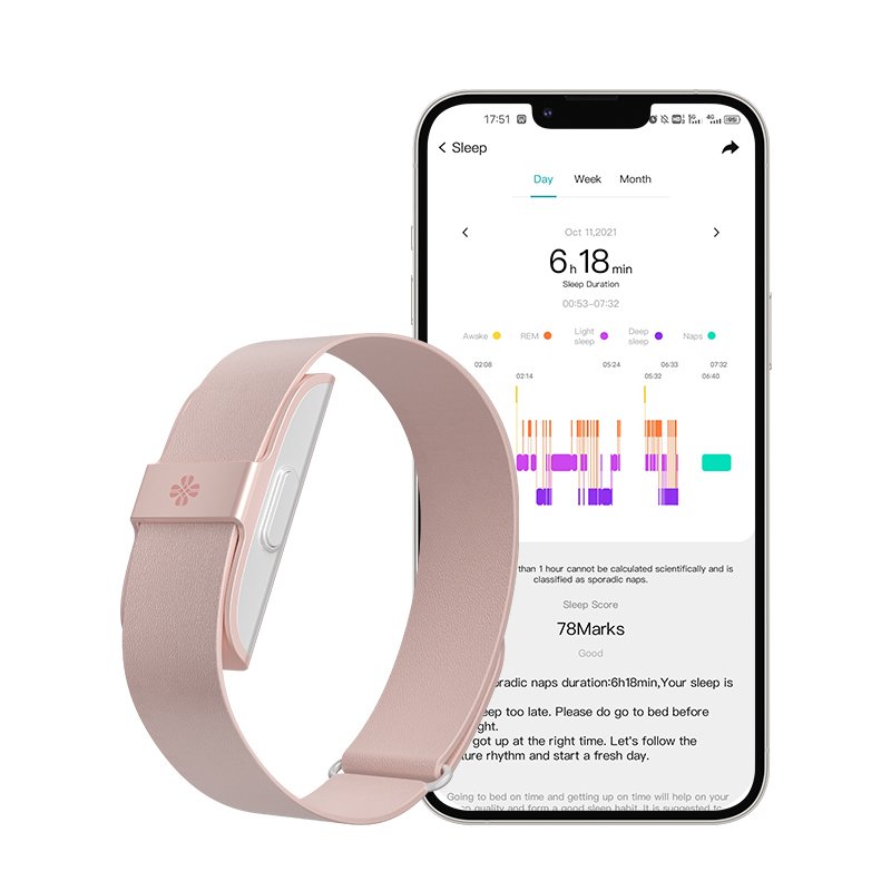 J-Style 2208A couple bracelet electronic fitness tracking bracelet