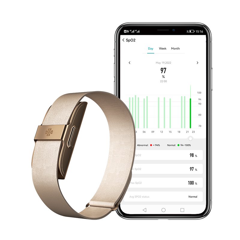 J-Style 2208A couple bracelet electronic fitness tracking bracelet