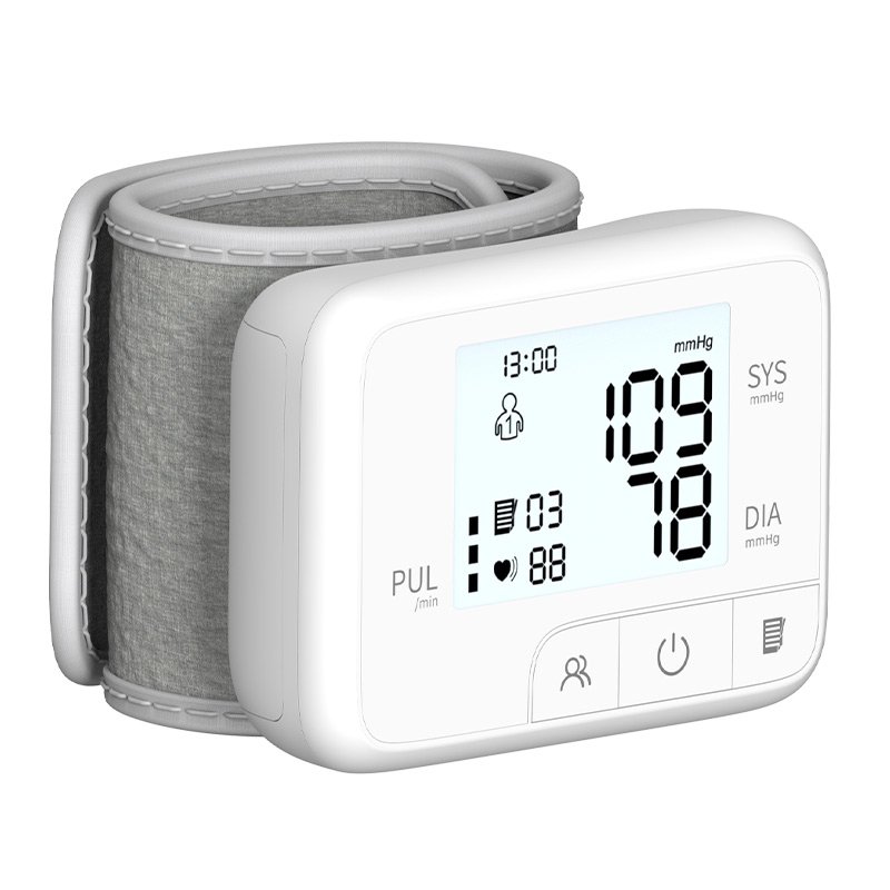 High Blood Pressure Monitor Made In Japan Digital BP Apparatus BP Monitor Digital Wrist Blood Pressure Monitor