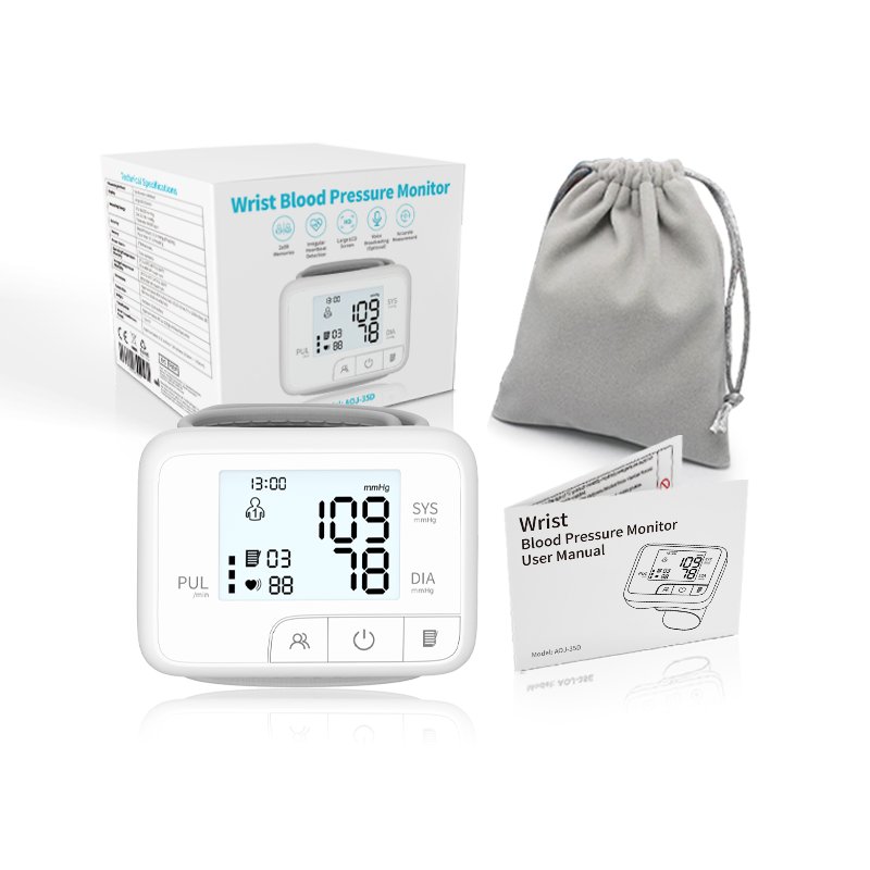 High Blood Pressure Monitor Made In Japan Digital BP Apparatus BP Monitor Digital Wrist Blood Pressure Monitor