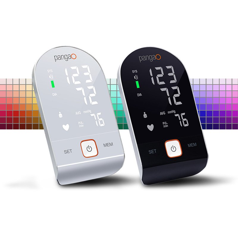 Automatic electronic large led display touch screen sphygmomanometer upper arm bp machine digital blood pressure monitor