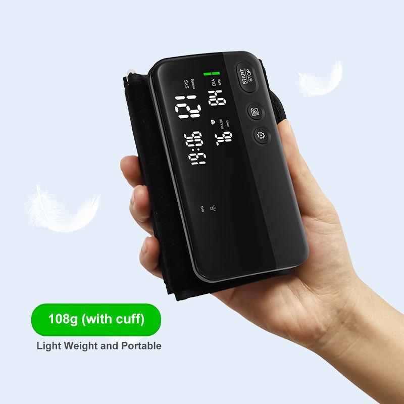 Yonker rechargeable arm blood pressure monitor Cuff Electronic Sphygmomanometer digital bp machine upper
