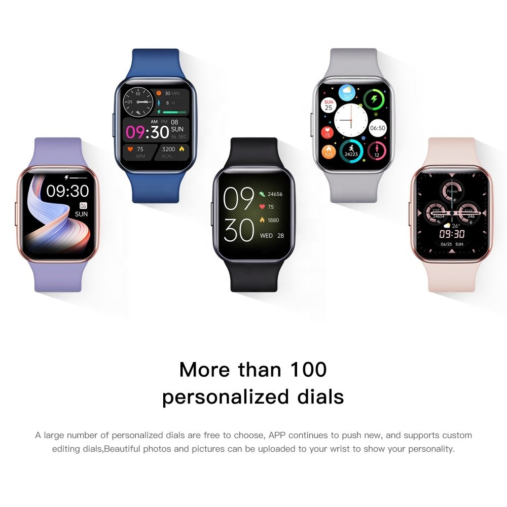 Fashion Reloj Smart Watch Q23 IP67 Waterproof with Heart Rate Sleep Monitor Fitness Smart Watch for Men
