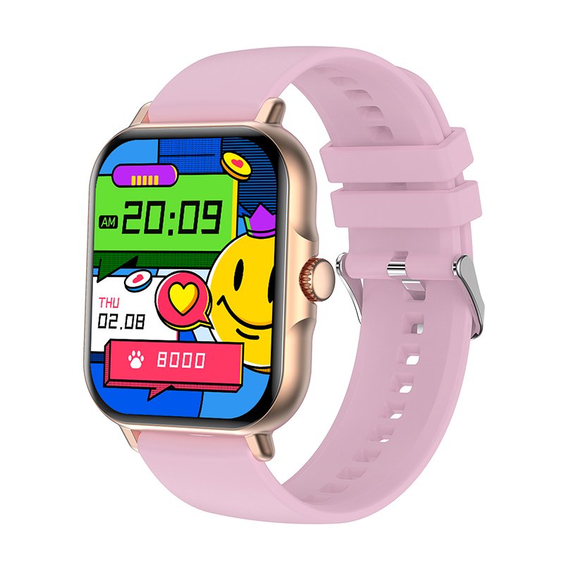 Newest Smart Watch H15PLUS BT Call Heart Rate Blood Pressure Monitor Men Women Blue tooth Calls Smartwatch