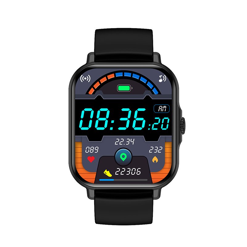 Newest Smart Watch H15PLUS BT Call Heart Rate Blood Pressure Monitor Men Women Blue tooth Calls Smartwatch