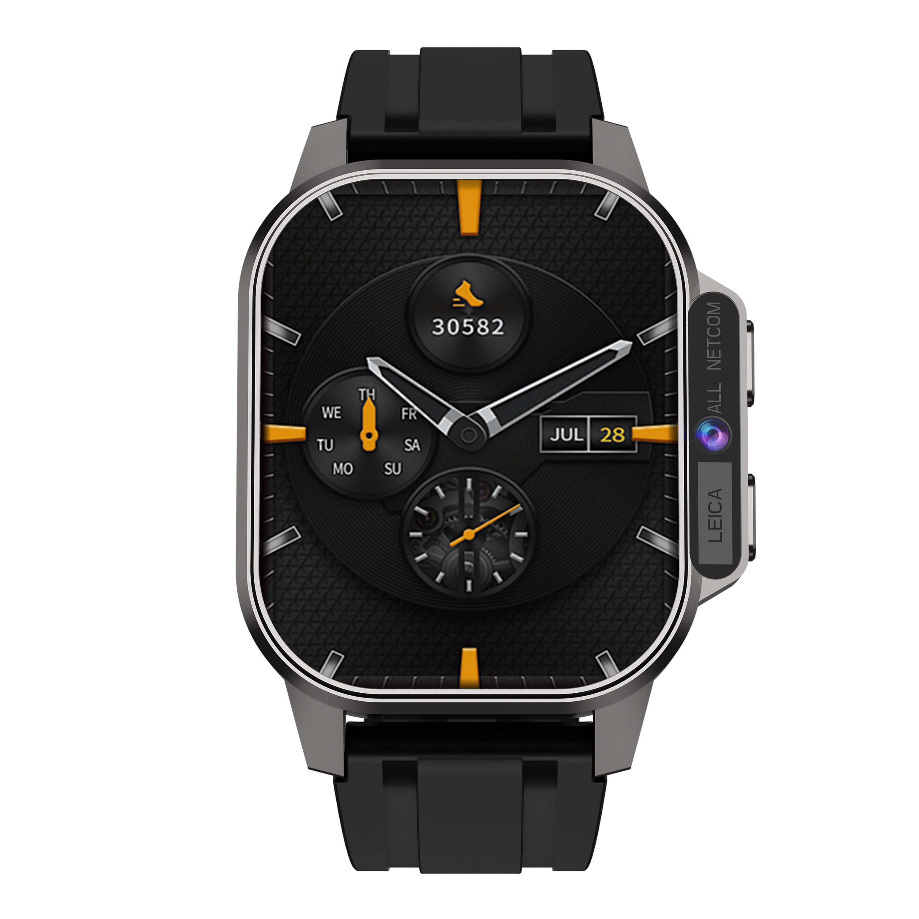 Smart Sports Phone Watch B22 Blood Oxygen Heart Rate 2.13" Amoled Screen HD Video Call IP67 Waterproof 4G Smartwatch