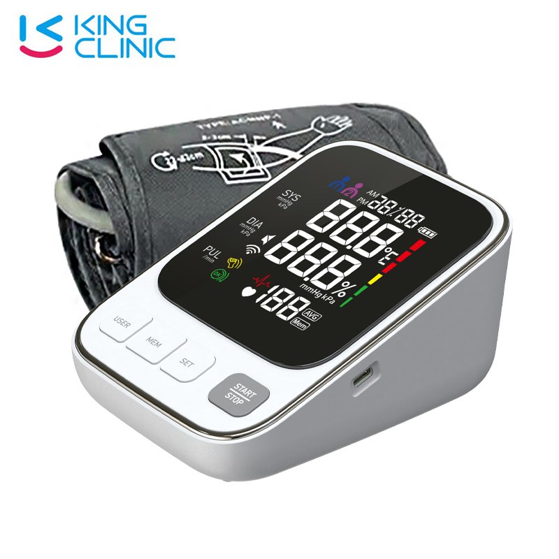 BP Apparatus CE BSCI Approved Electronic Automatic BP Machine A Digital Blood Pressure Meter