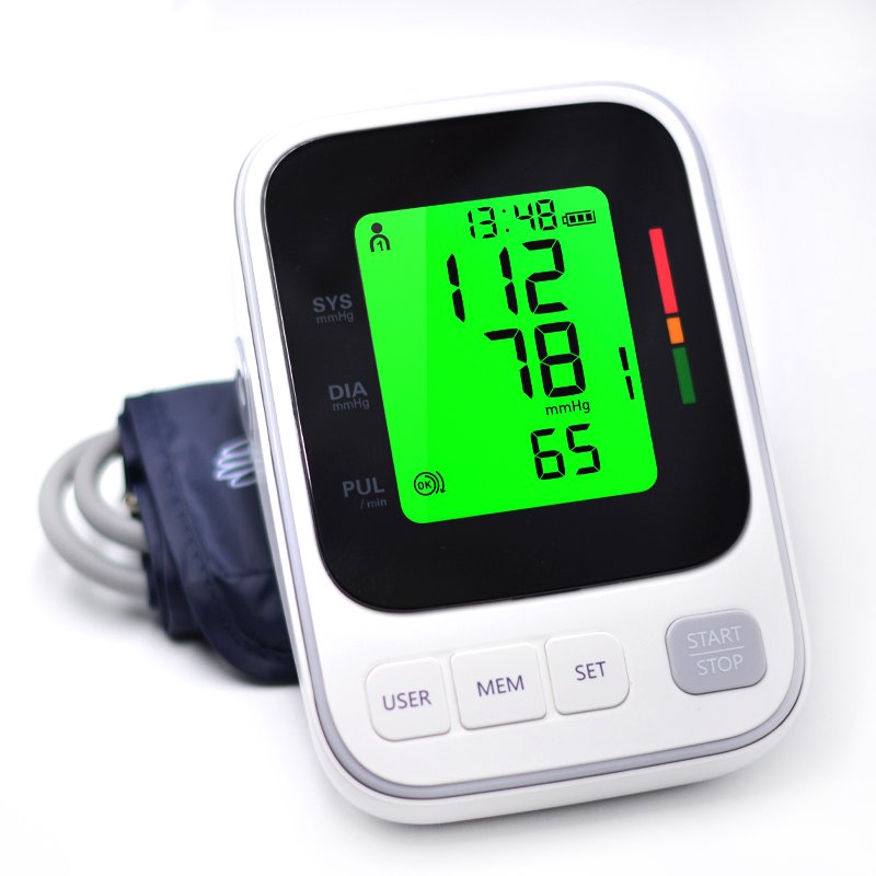 BP Apparatus CE BSCI Approved Electronic Automatic BP Machine A Digital Blood Pressure Meter